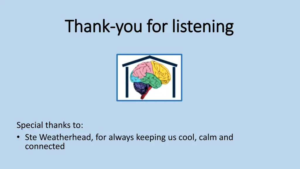 thank thank you for listening you for listening