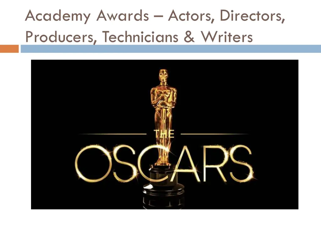 academy awards actors directors producers