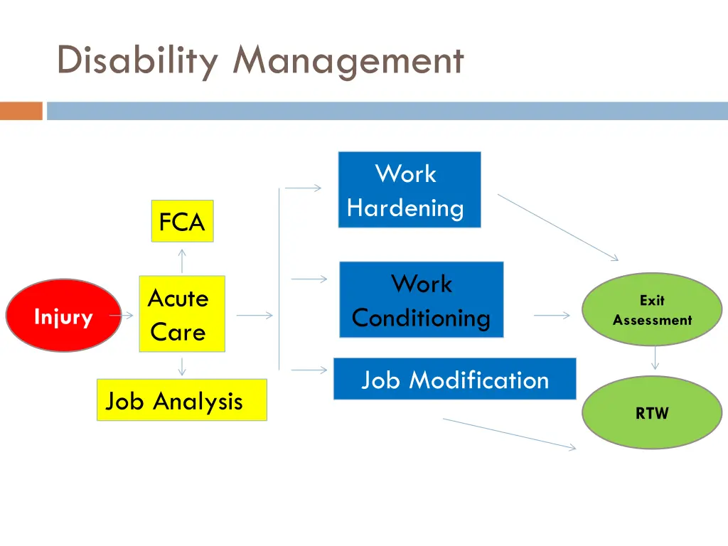 disability management