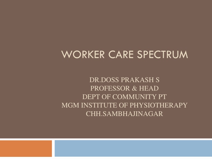 worker care spectrum