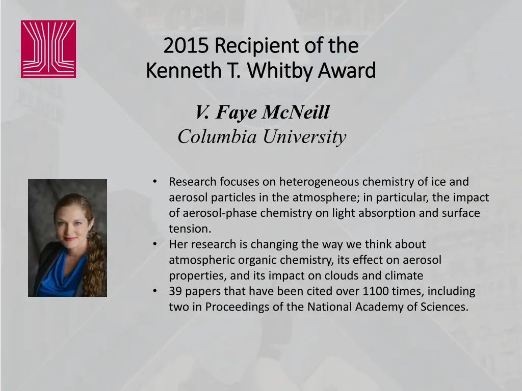 2015 2015 recipient of the recipient 1