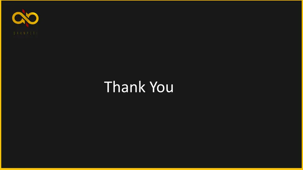 thank you