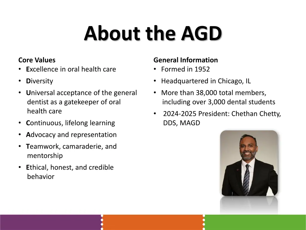 about the agd