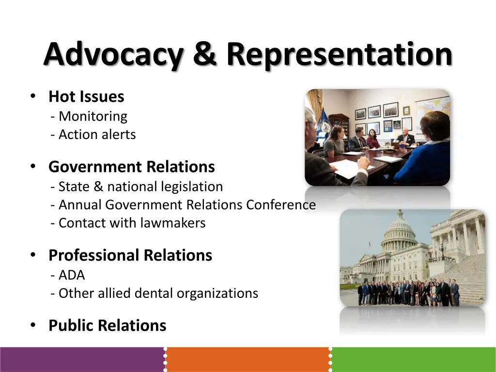 advocacy representation