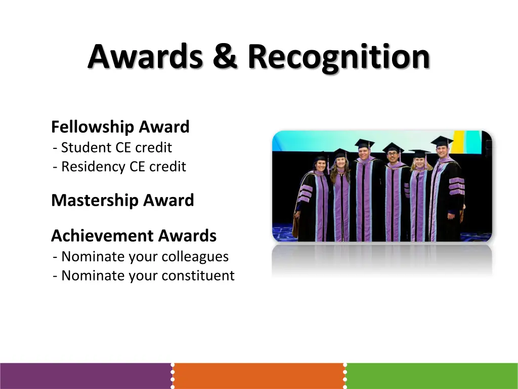 awards recognition