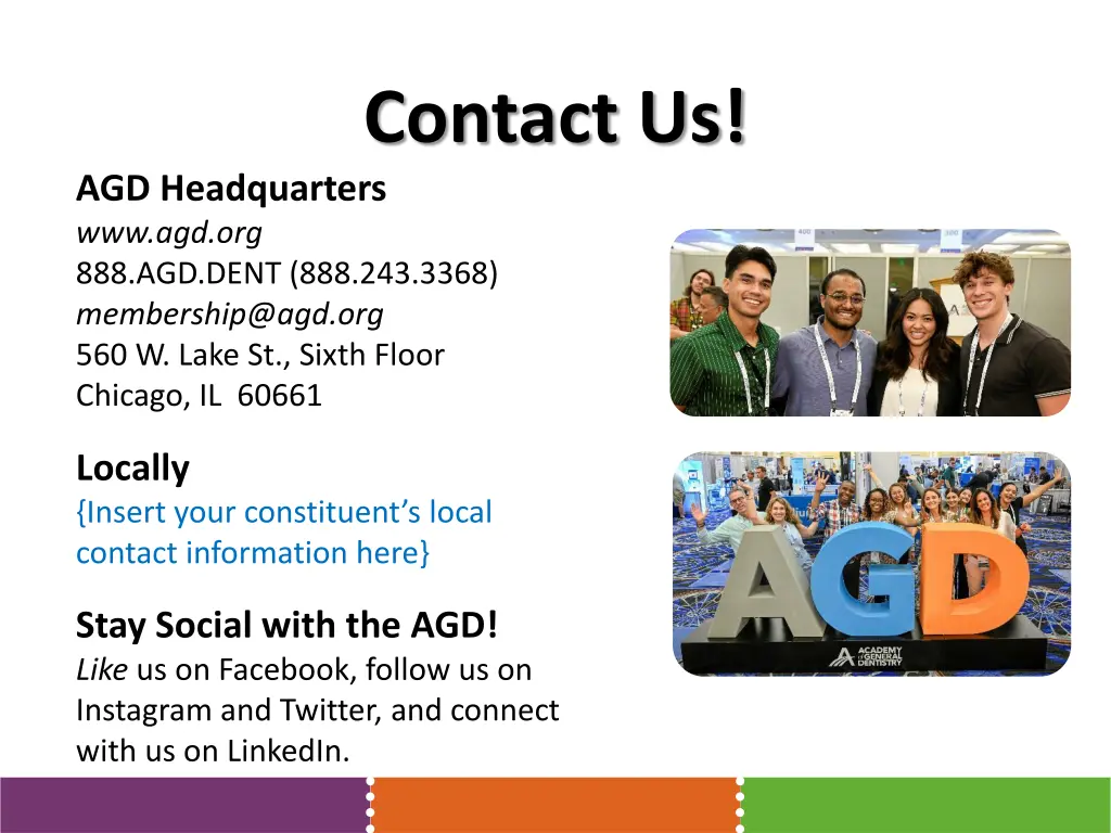 contact us