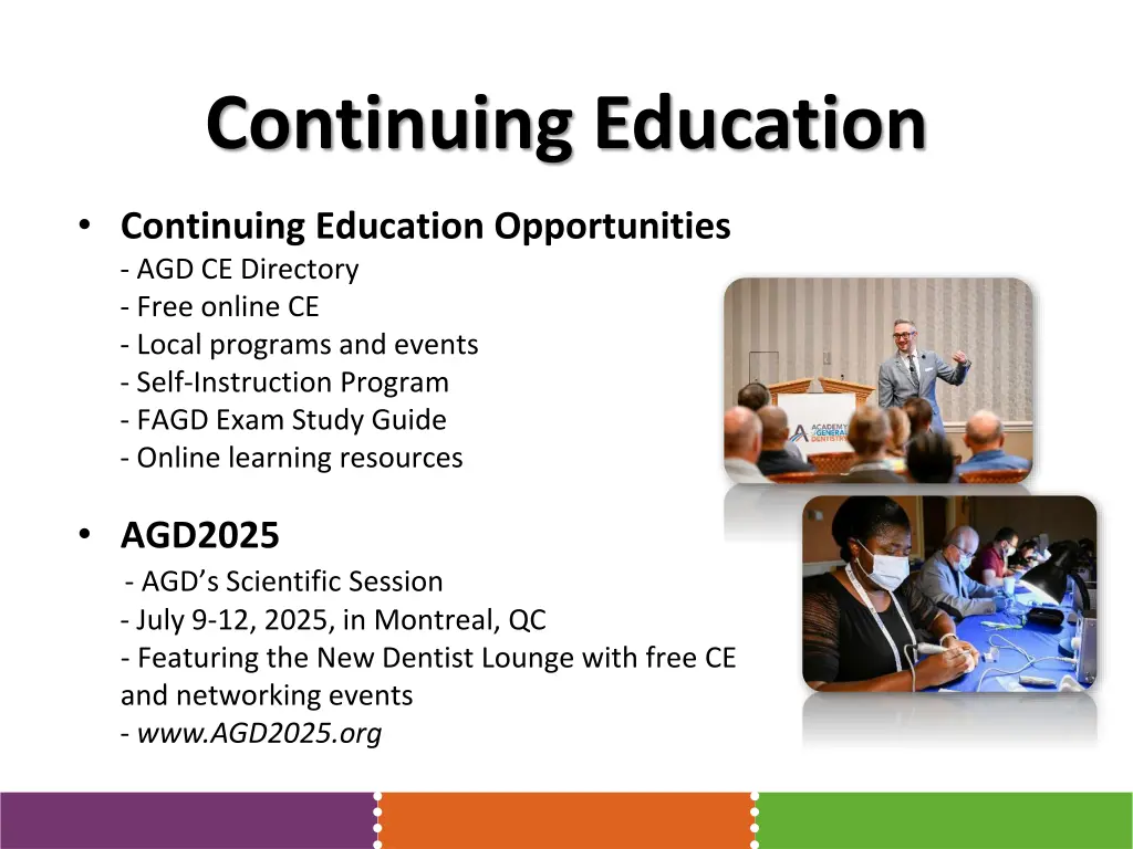 continuing education