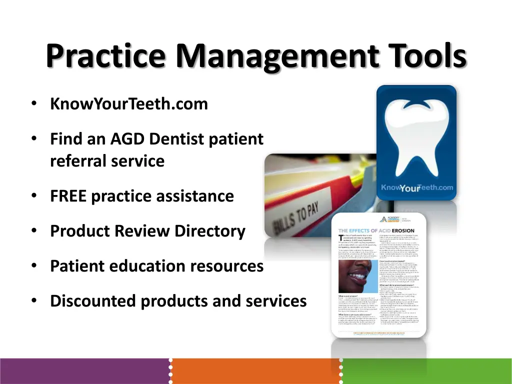 practice management tools