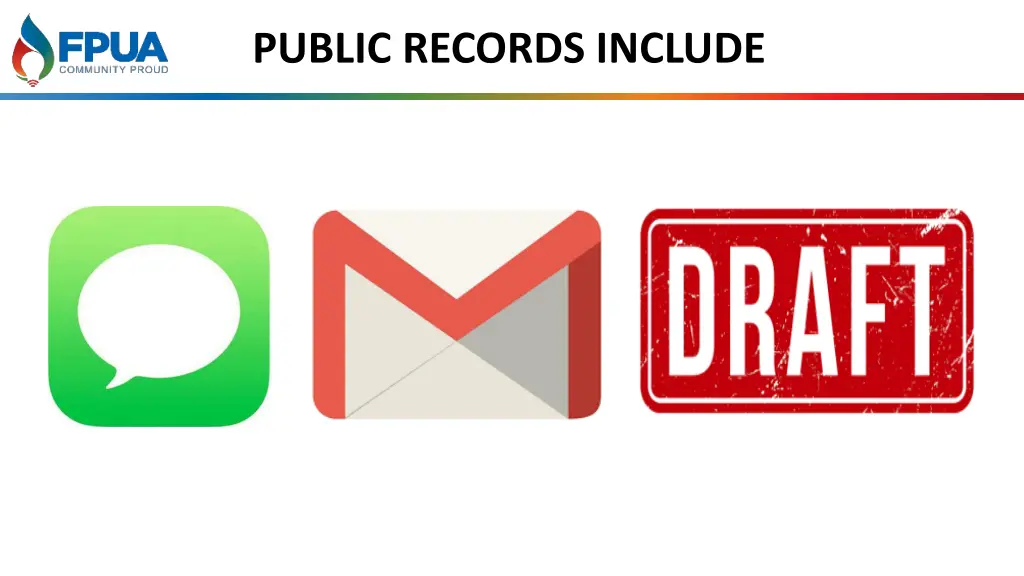 public records include