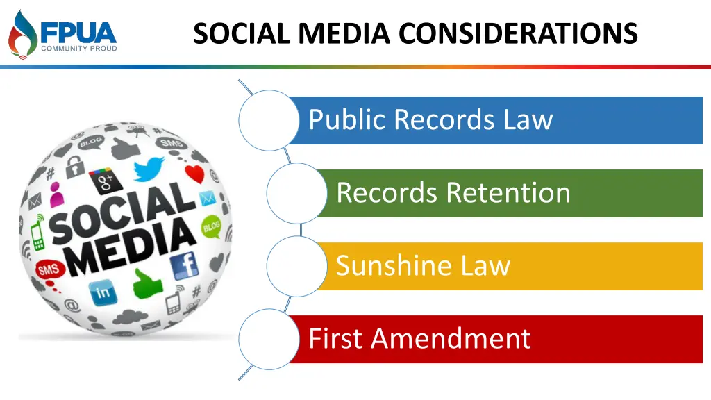social media considerations