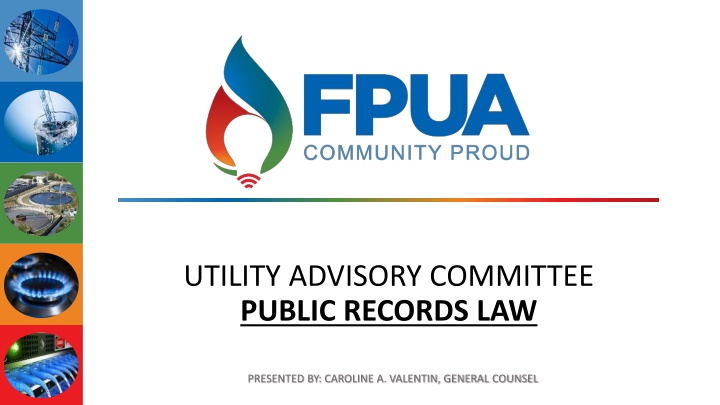 utility advisory committee public records law