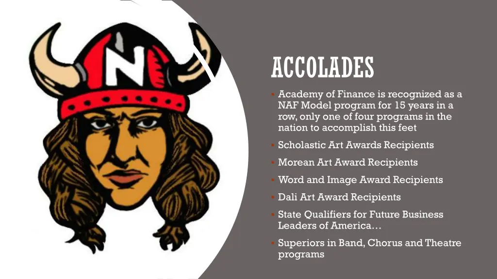 accolades academy of finance is recognized