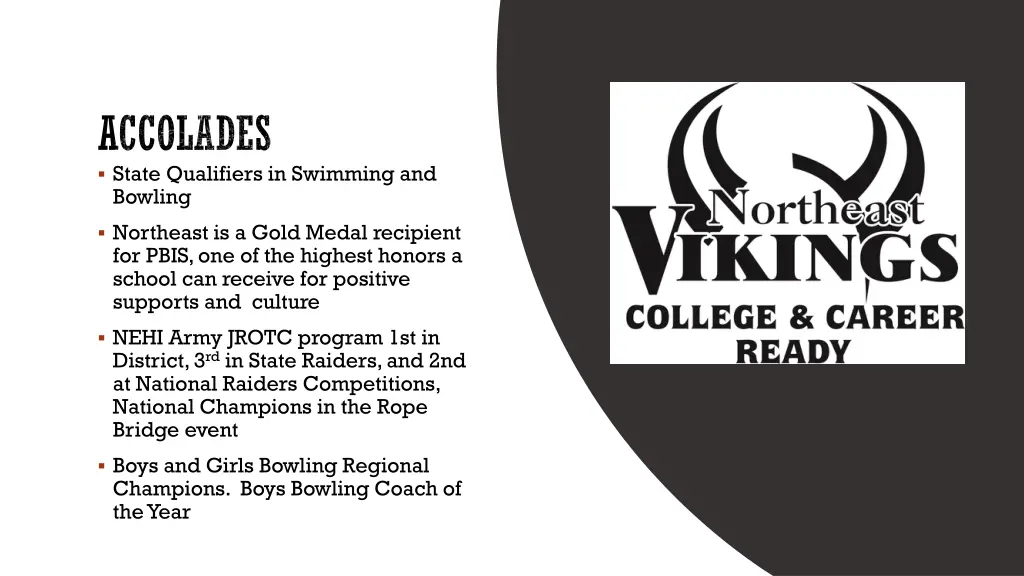 accolades state qualifiers in swimming and bowling