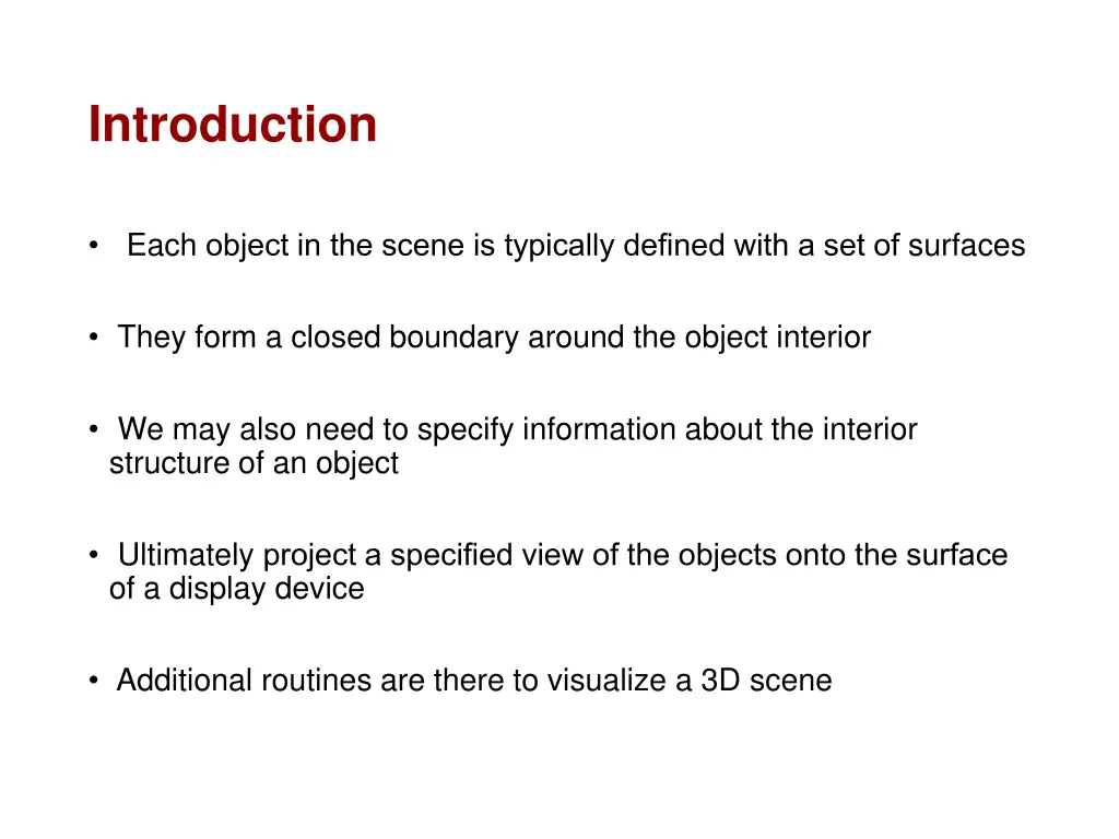introduction