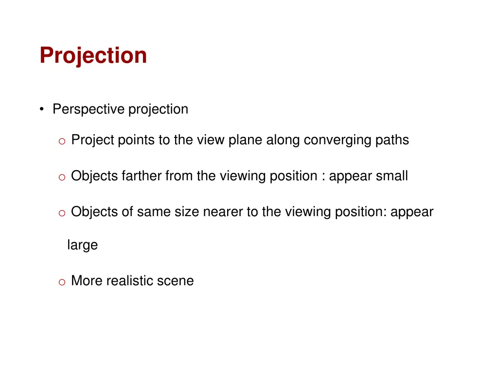 projection 1