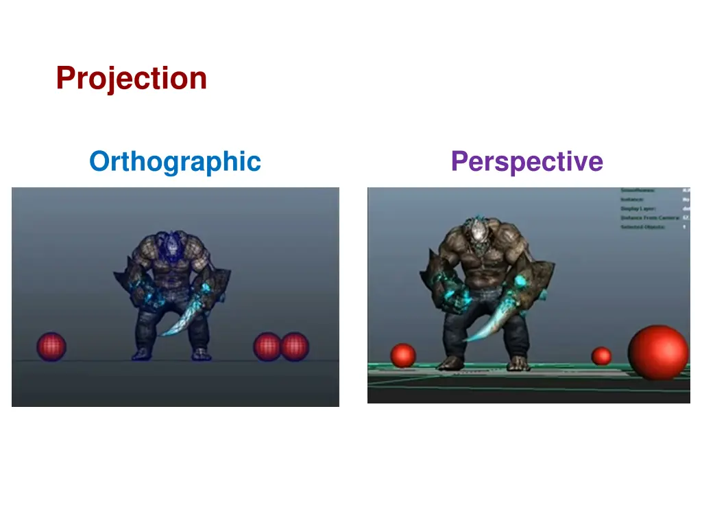 projection 2
