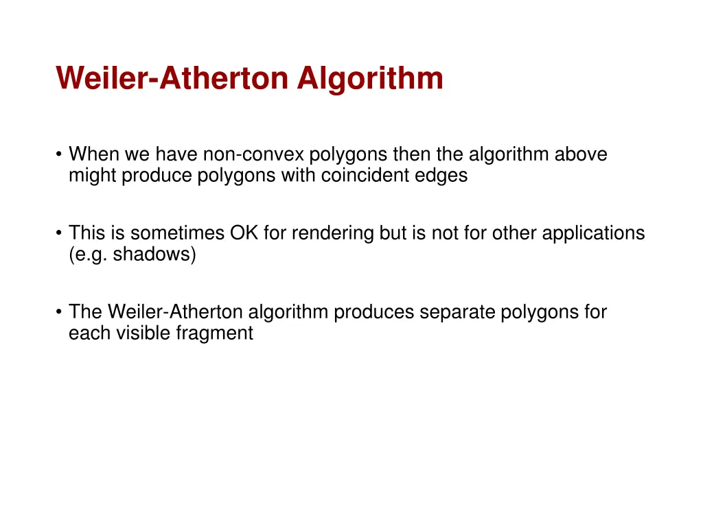 weiler atherton algorithm