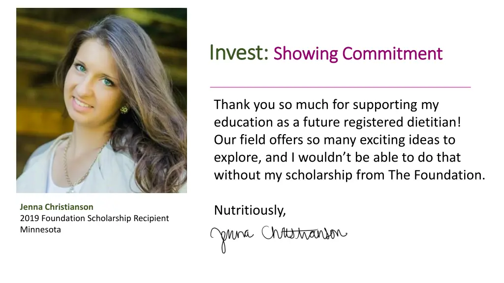 invest invest showing commitment showing 1