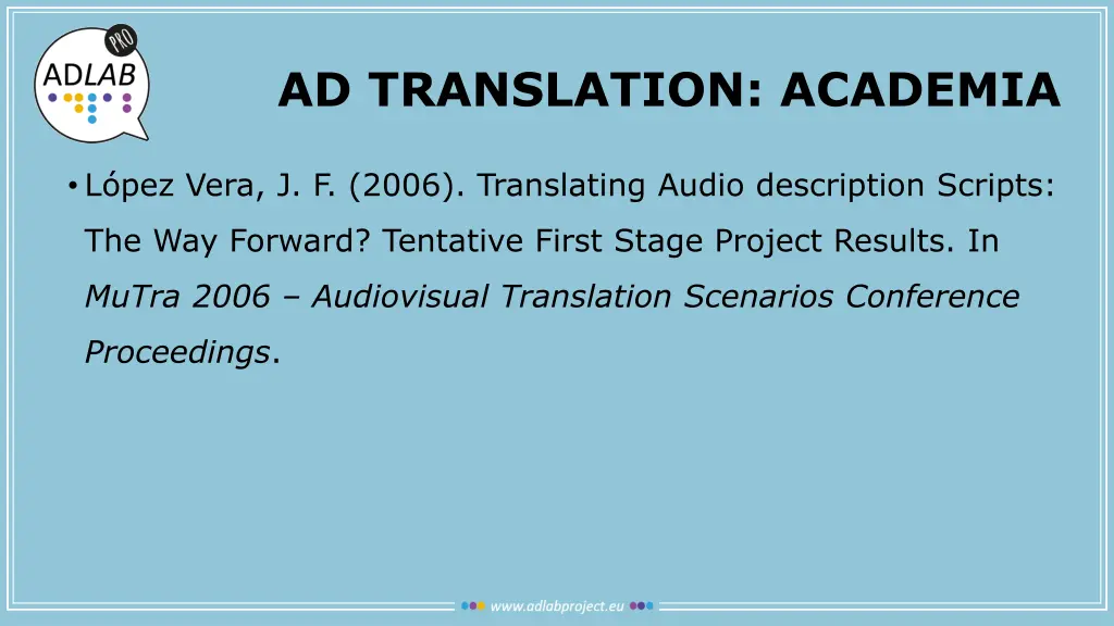 ad translation academia 1
