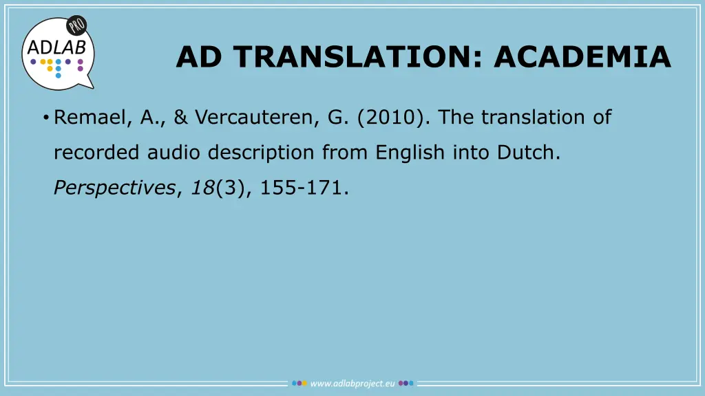 ad translation academia 2