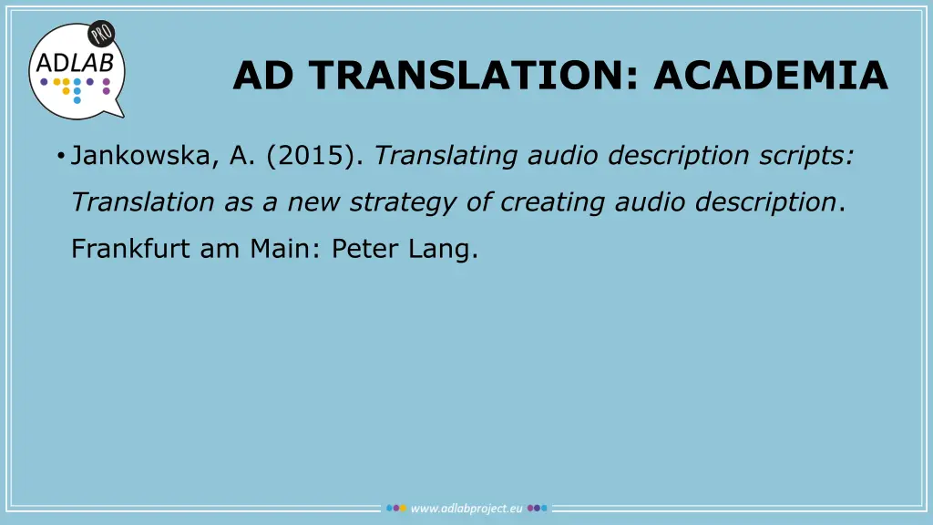 ad translation academia 3
