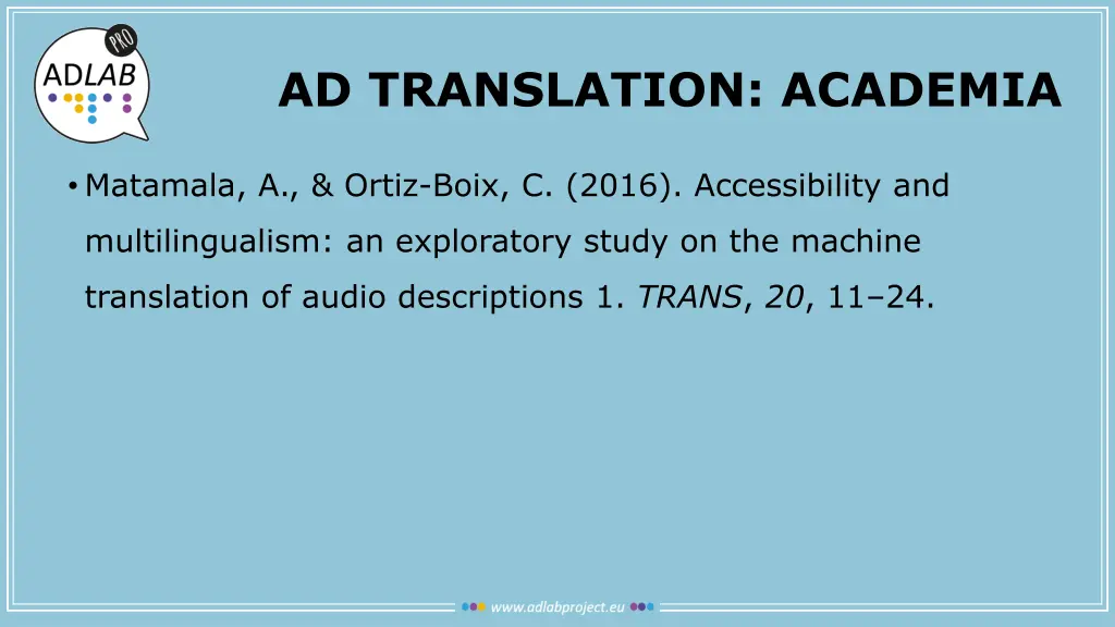 ad translation academia 4