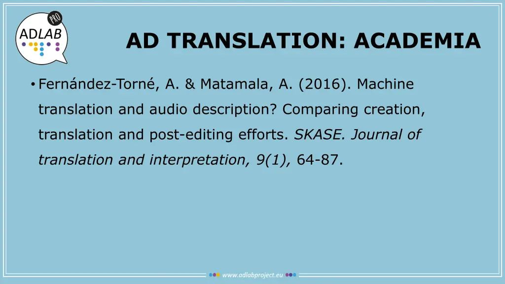 ad translation academia 5
