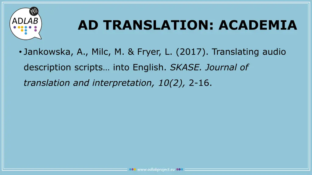 ad translation academia 6