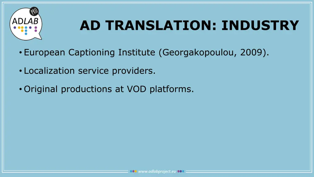 ad translation industry 1