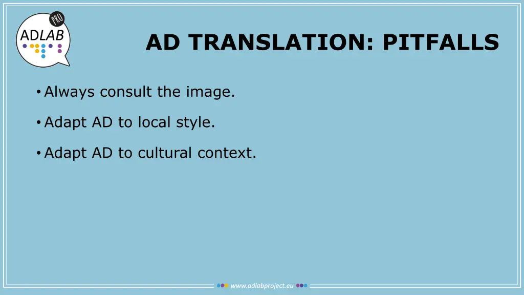 ad translation pitfalls