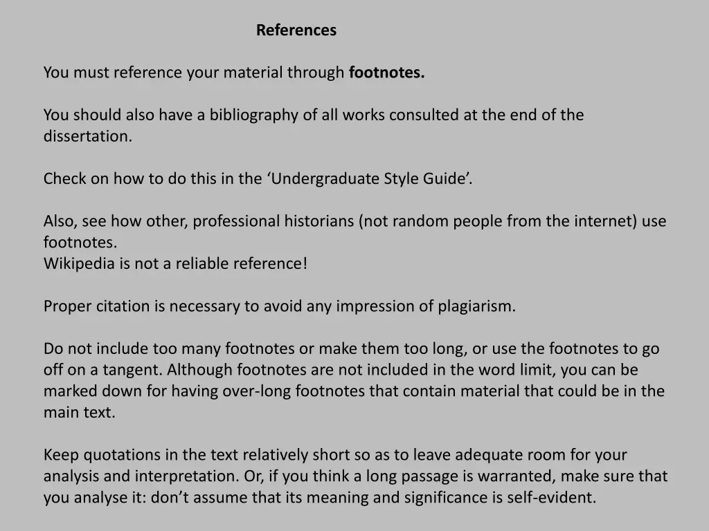 references