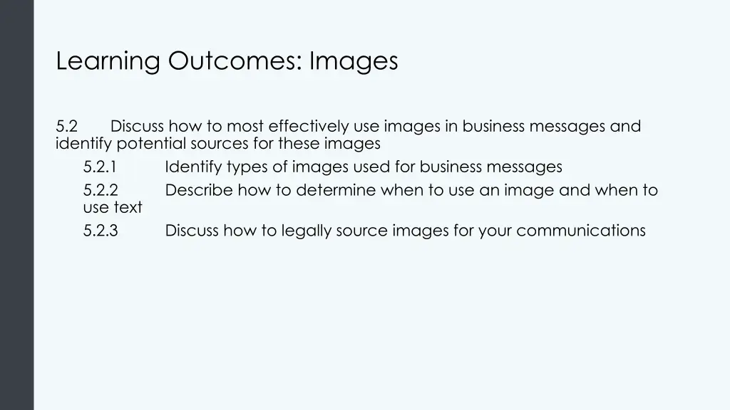learning outcomes images