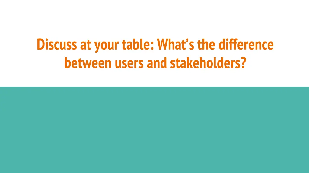 discuss at your table what s the difference