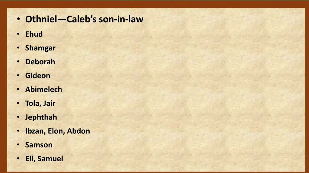 othniel caleb s son in law