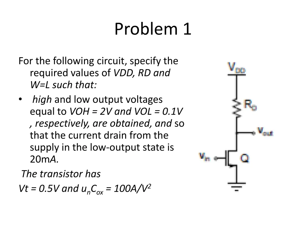 problem 1