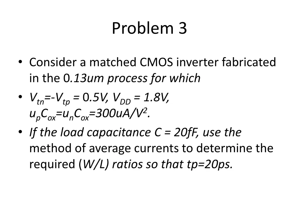 problem 3
