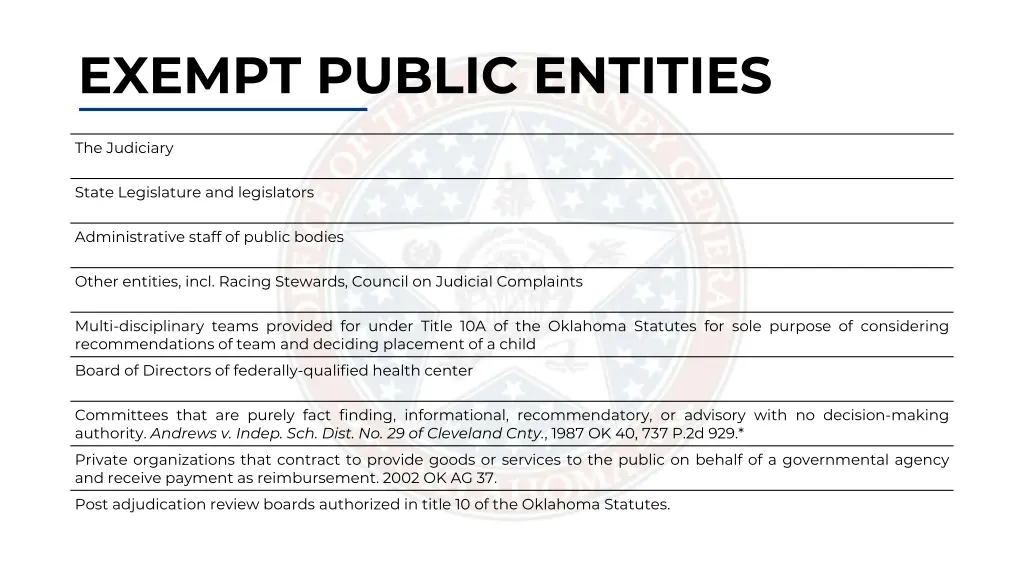 exempt public entities