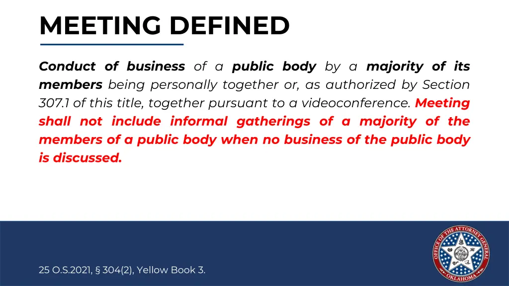 meeting defined