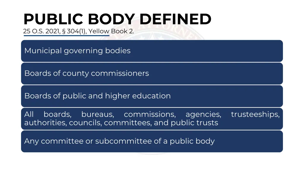 public body defined 25 o s 2021 304 1 yellow book