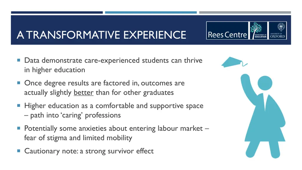 a transformative experience