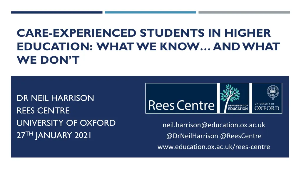 care experienced students in higher education 1