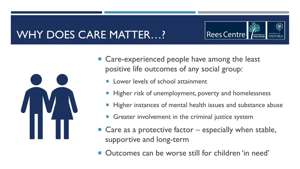 why does care matter