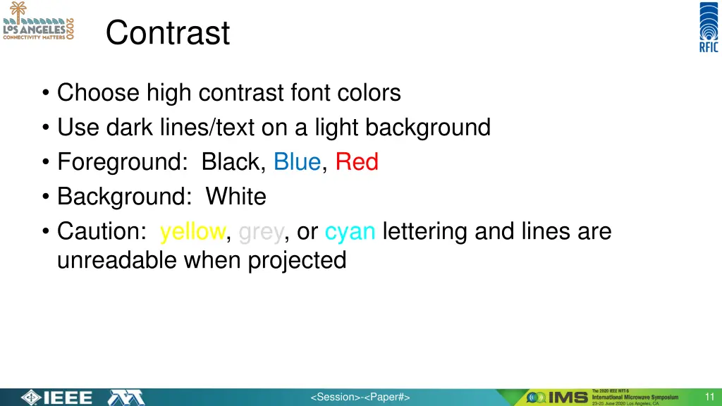 contrast