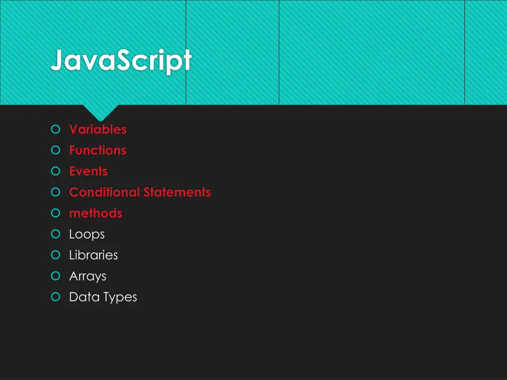javascript
