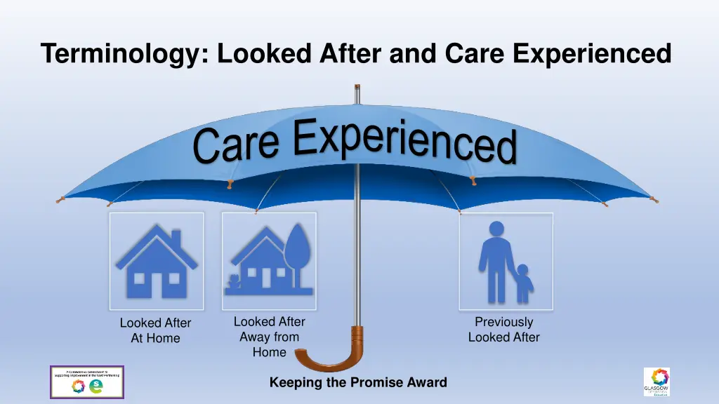 terminology looked after and care experienced
