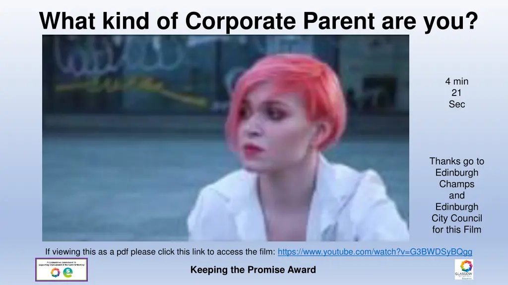 what kind of corporate parent are you