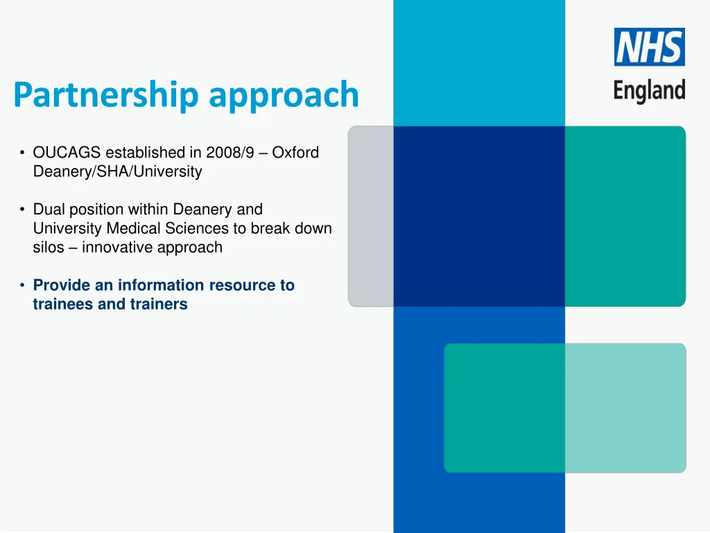 partnership approach