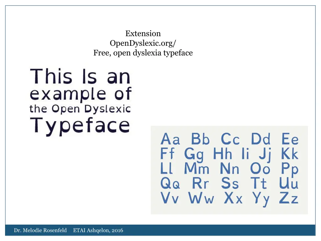 extension opendyslexic org free open dyslexia