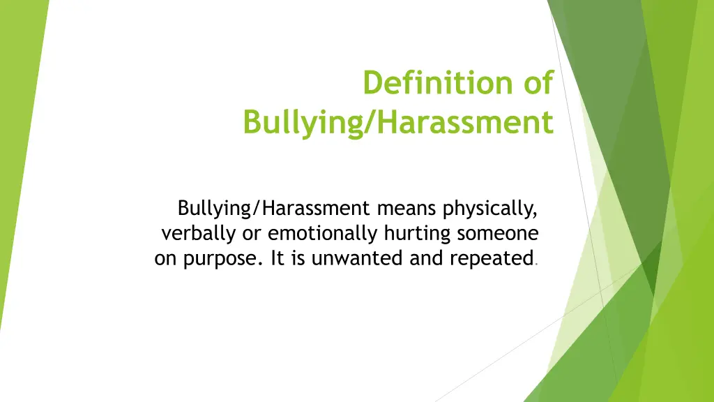 definition of