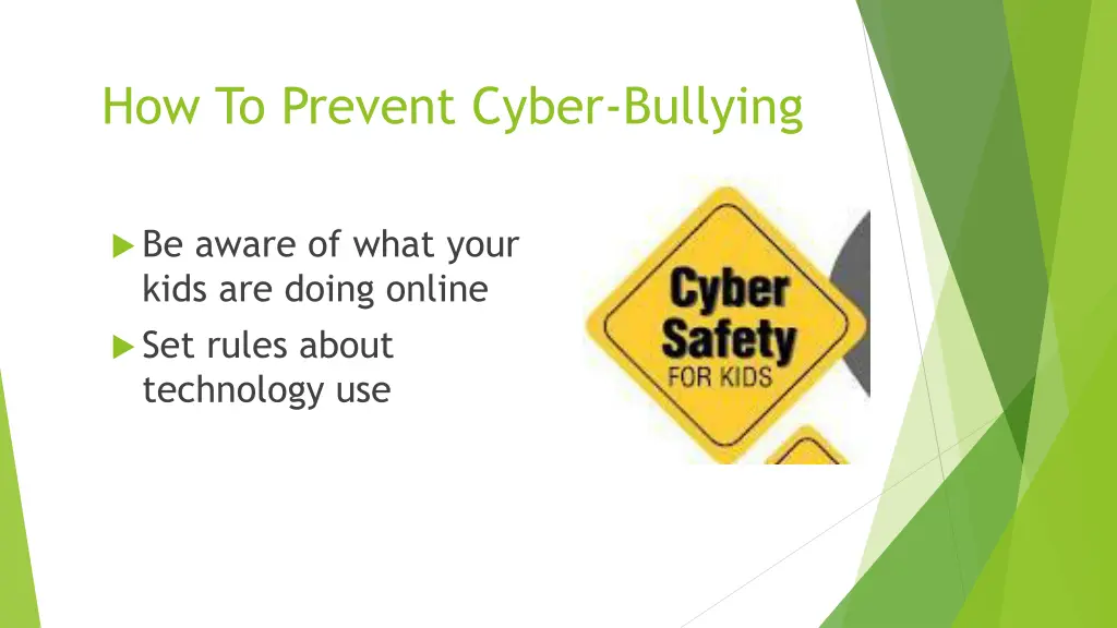 how to prevent cyber bullying